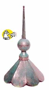 pointed finial