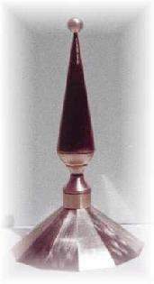 24" Pointed Finial